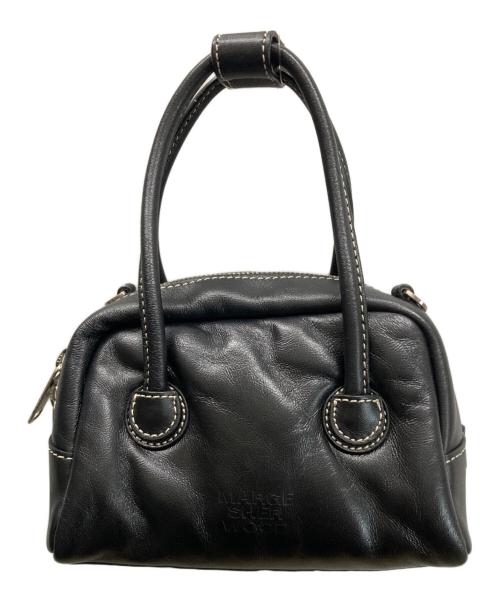 MARGESHERWOOD（マージシャーウッド）MARGESHERWOOD (マージシャーウッド) OUTPOCKET HOBO MINI ブラックの古着・服飾アイテム