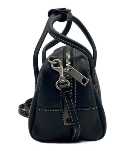 MARGESHERWOOD（マージシャーウッド）MARGESHERWOOD (マージシャーウッド) OUTPOCKET HOBO MINI ブラックの古着・服飾アイテム