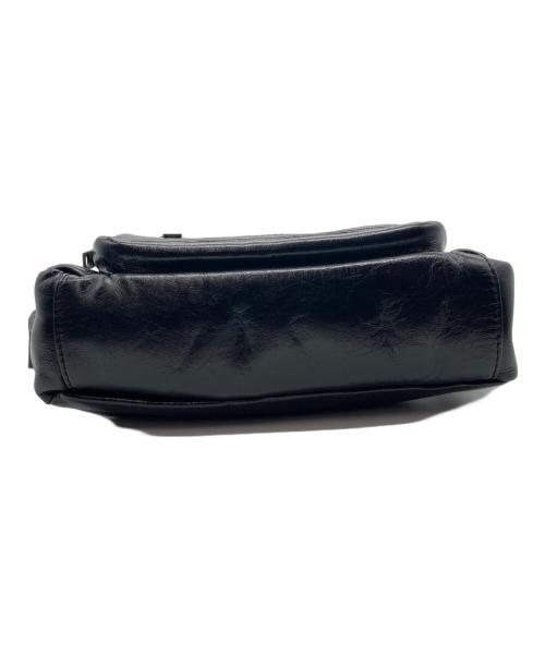 MARGESHERWOOD（マージシャーウッド）MARGESHERWOOD (マージシャーウッド) 2WAYミニバッグ ブラックの古着・服飾アイテム