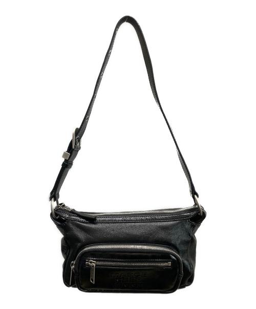 MARGESHERWOOD（マージシャーウッド）MARGESHERWOOD (マージシャーウッド) 2WAYミニバッグ ブラックの古着・服飾アイテム