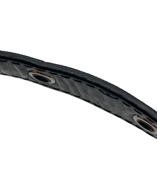 MARGESHERWOOD（マージシャーウッド）MARGESHERWOOD (マージシャーウッド) 2WAYミニバッグ ブラックの古着・服飾アイテム