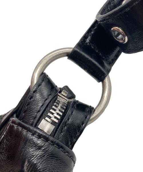 MARGESHERWOOD（マージシャーウッド）MARGESHERWOOD (マージシャーウッド) 2WAYミニバッグ ブラックの古着・服飾アイテム