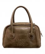 MARGESHERWOODマージシャーウッド）の古着「SOFT TOTE MINI」｜ブラウン