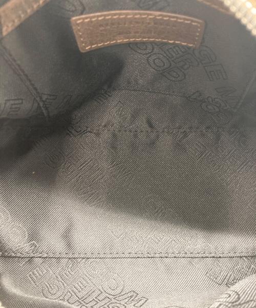 MARGESHERWOOD（マージシャーウッド）MARGESHERWOOD (マージシャーウッド) SOFT TOTE MINI ブラウンの古着・服飾アイテム