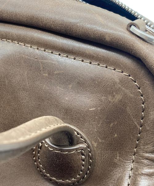 MARGESHERWOOD（マージシャーウッド）MARGESHERWOOD (マージシャーウッド) SOFT TOTE MINI ブラウンの古着・服飾アイテム