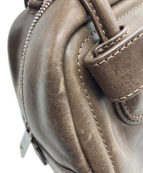 MARGESHERWOOD（マージシャーウッド）MARGESHERWOOD (マージシャーウッド) SOFT TOTE MINI ブラウンの古着・服飾アイテム