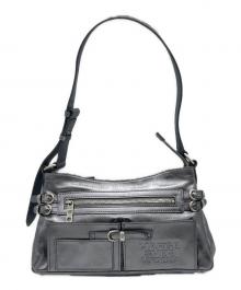 MARGESHERWOOD（マージシャーウッド）の古着「OUTPOCKETSHOULDER」｜シルバー