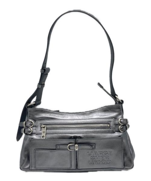 MARGESHERWOOD（マージシャーウッド）MARGESHERWOOD (マージシャーウッド) OUTPOCKETSHOULDER シルバーの古着・服飾アイテム