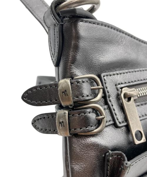 MARGESHERWOOD（マージシャーウッド）MARGESHERWOOD (マージシャーウッド) OUTPOCKETSHOULDER シルバーの古着・服飾アイテム