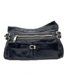 MARGESHERWOOD（マージシャーウッド）の古着「OUTPOCKETSHOULDER」｜ブラック