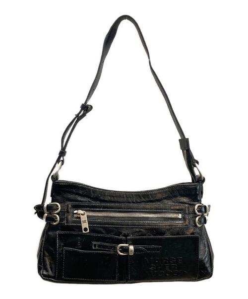 MARGESHERWOOD（マージシャーウッド）MARGESHERWOOD (マージシャーウッド) OUTPOCKETSHOULDER ブラックの古着・服飾アイテム