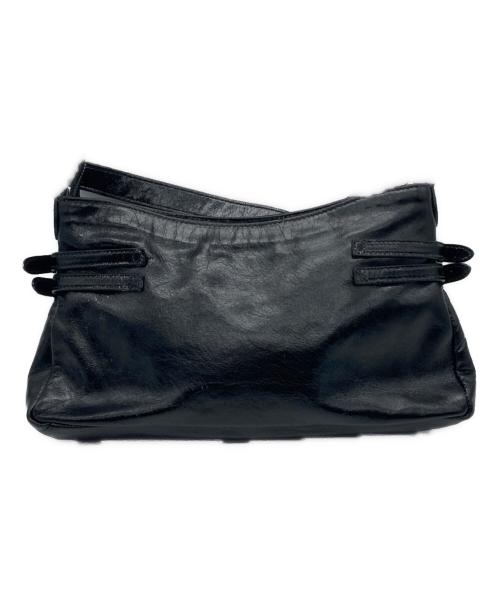 MARGESHERWOOD（マージシャーウッド）MARGESHERWOOD (マージシャーウッド) OUTPOCKETSHOULDER ブラックの古着・服飾アイテム