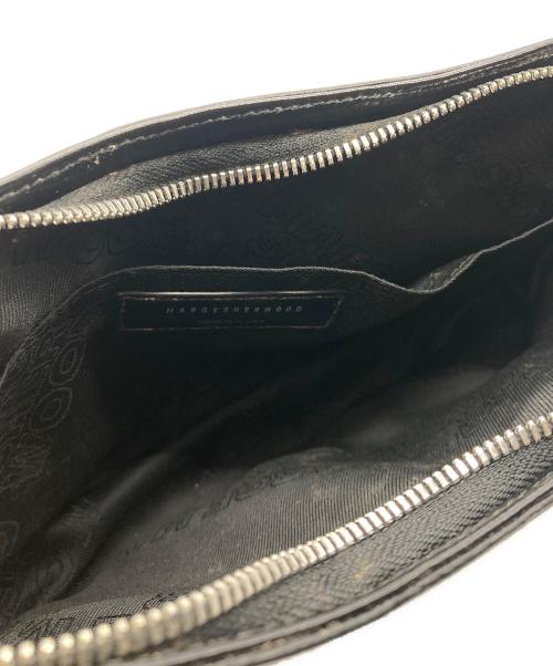 MARGESHERWOOD（マージシャーウッド）MARGESHERWOOD (マージシャーウッド) OUTPOCKETSHOULDER ブラックの古着・服飾アイテム