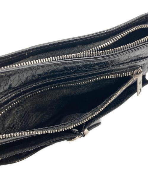 MARGESHERWOOD（マージシャーウッド）MARGESHERWOOD (マージシャーウッド) OUTPOCKETSHOULDER ブラックの古着・服飾アイテム