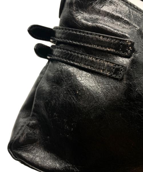 MARGESHERWOOD（マージシャーウッド）MARGESHERWOOD (マージシャーウッド) OUTPOCKETSHOULDER ブラックの古着・服飾アイテム