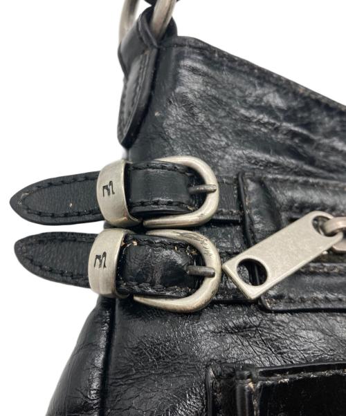 MARGESHERWOOD（マージシャーウッド）MARGESHERWOOD (マージシャーウッド) OUTPOCKETSHOULDER ブラックの古着・服飾アイテム