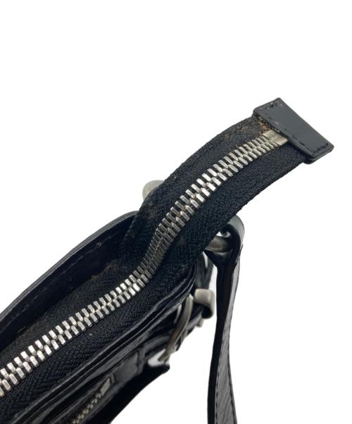 MARGESHERWOOD（マージシャーウッド）MARGESHERWOOD (マージシャーウッド) OUTPOCKETSHOULDER ブラックの古着・服飾アイテム