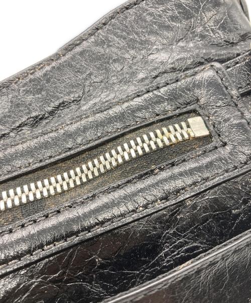 MARGESHERWOOD（マージシャーウッド）MARGESHERWOOD (マージシャーウッド) OUTPOCKETSHOULDER ブラックの古着・服飾アイテム