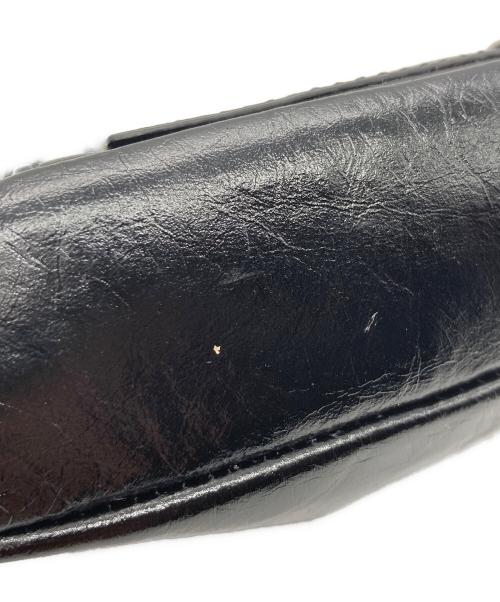 MARGESHERWOOD（マージシャーウッド）MARGESHERWOOD (マージシャーウッド) OUTPOCKETSHOULDER ブラックの古着・服飾アイテム