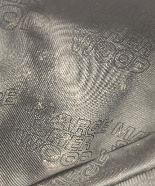 MARGESHERWOOD（マージシャーウッド）MARGESHERWOOD (マージシャーウッド) OUTPOCKETSHOULDER ブラックの古着・服飾アイテム