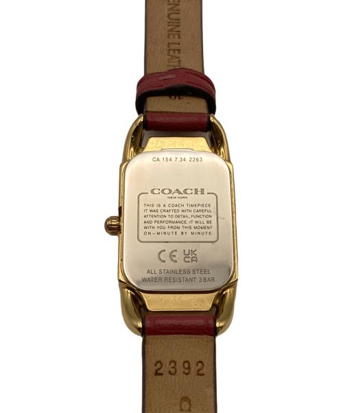 COACH（コーチ）COACH (コーチ) CADIE/ケイディ・ウォッチの古着・服飾アイテム