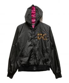 DOLCE & GABBANA（ドルチェ＆ガッバーナ）の古着「ナイロンジャケット」｜ブラック