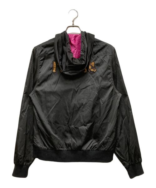 DOLCE & GABBANA（ドルチェ＆ガッバーナ）DOLCE & GABBANA (ドルチェ＆ガッバーナ) ナイロンジャケット ブラック サイズ:48の古着・服飾アイテム