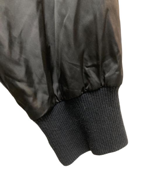 DOLCE & GABBANA（ドルチェ＆ガッバーナ）DOLCE & GABBANA (ドルチェ＆ガッバーナ) ナイロンジャケット ブラック サイズ:48の古着・服飾アイテム