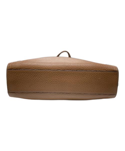 FURLA（フルラ）FURLA (フルラ) レザートートバッグ ブラウンの古着・服飾アイテム