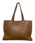 FURLA (フルラ) レザートートバッグ ブラウン：4000円