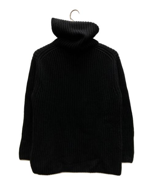 JUNYA WATANABE COMME des GARCONS（(ジュンヤワタナベ コムデギャルソン）JUNYA WATANABE COMME des GARCONS ((ジュンヤワタナベ コムデギャルソン) タートルネックニット ブラック サイズ:Sの古着・服飾アイテム