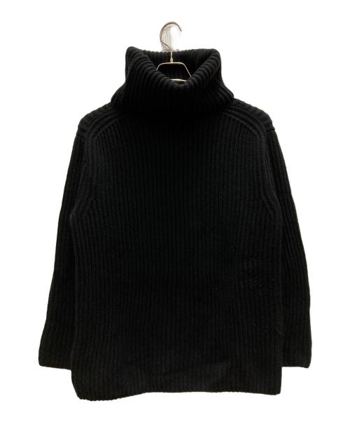 JUNYA WATANABE COMME des GARCONS（(ジュンヤワタナベ コムデギャルソン）JUNYA WATANABE COMME des GARCONS ((ジュンヤワタナベ コムデギャルソン) タートルネックニット ブラック サイズ:Sの古着・服飾アイテム