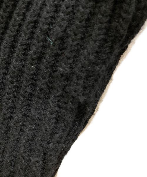 JUNYA WATANABE COMME des GARCONS（(ジュンヤワタナベ コムデギャルソン）JUNYA WATANABE COMME des GARCONS ((ジュンヤワタナベ コムデギャルソン) タートルネックニット ブラック サイズ:Sの古着・服飾アイテム