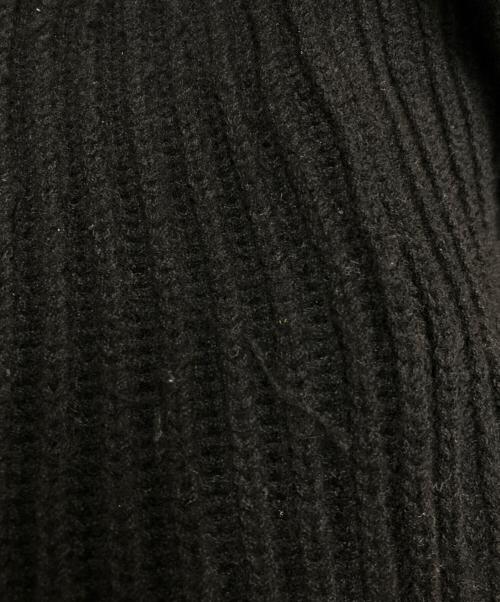 JUNYA WATANABE COMME des GARCONS（(ジュンヤワタナベ コムデギャルソン）JUNYA WATANABE COMME des GARCONS ((ジュンヤワタナベ コムデギャルソン) タートルネックニット ブラック サイズ:Sの古着・服飾アイテム