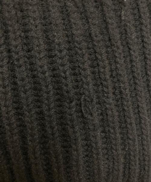 JUNYA WATANABE COMME des GARCONS（(ジュンヤワタナベ コムデギャルソン）JUNYA WATANABE COMME des GARCONS ((ジュンヤワタナベ コムデギャルソン) タートルネックニット ブラック サイズ:Sの古着・服飾アイテム