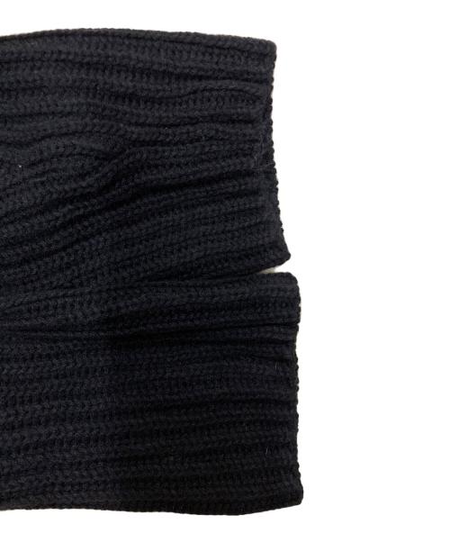 JUNYA WATANABE COMME des GARCONS（(ジュンヤワタナベ コムデギャルソン）JUNYA WATANABE COMME des GARCONS ((ジュンヤワタナベ コムデギャルソン) タートルネックニット ブラック サイズ:Sの古着・服飾アイテム