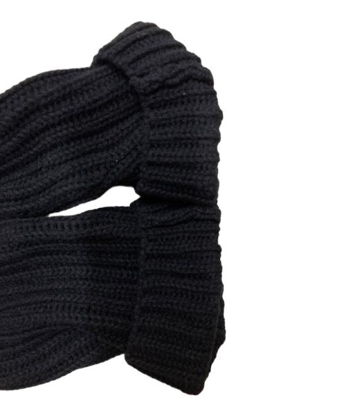 JUNYA WATANABE COMME des GARCONS（(ジュンヤワタナベ コムデギャルソン）JUNYA WATANABE COMME des GARCONS ((ジュンヤワタナベ コムデギャルソン) タートルネックニット ブラック サイズ:Sの古着・服飾アイテム