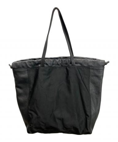 中古・古着通販】IACUCCI (イアクッチ) ナイロン切替トートバッグ  