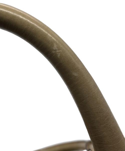 PRADA（プラダ）PRADA (プラダ) VITELLO SHINE/2WAYショルダーバッグ ベージュの古着・服飾アイテム