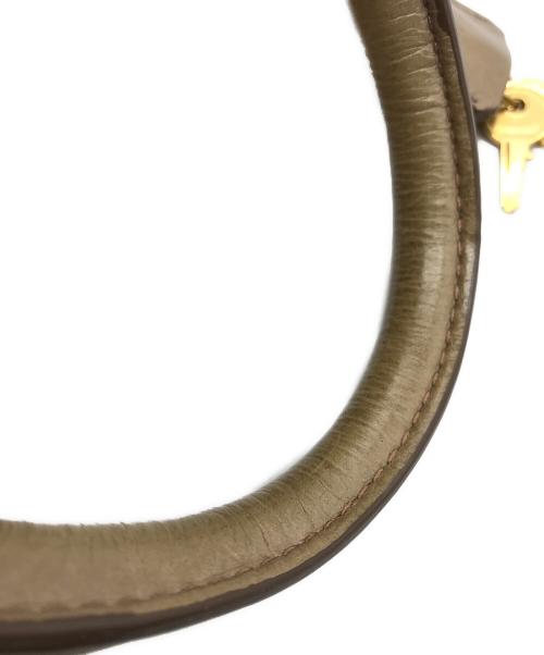 PRADA（プラダ）PRADA (プラダ) VITELLO SHINE/2WAYショルダーバッグ ベージュの古着・服飾アイテム