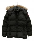 CANADA GOOSEカナダグース）の古着「Chelsea Parka」｜ブラック