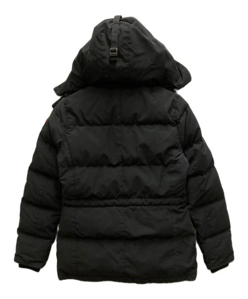 CANADA GOOSE（カナダグース）CANADA GOOSE (カナダグース) Chelsea Parka ブラック サイズ:Sの古着・服飾アイテム