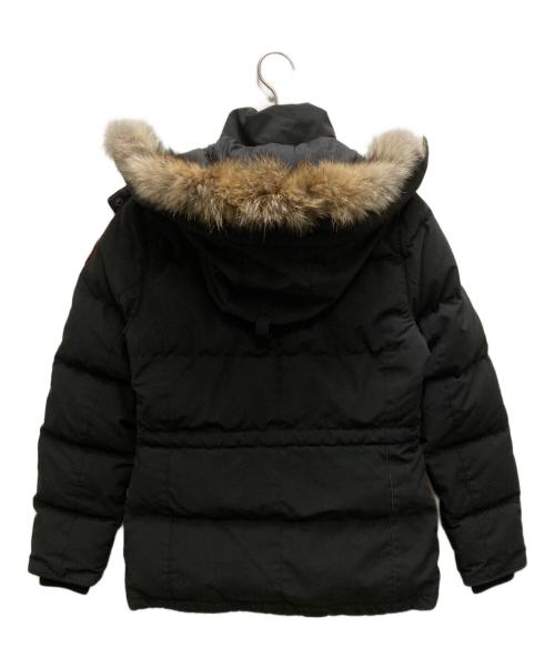 CANADA GOOSE（カナダグース）CANADA GOOSE (カナダグース) Chelsea Parka ブラック サイズ:Sの古着・服飾アイテム