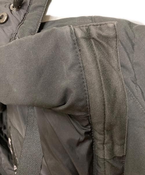 CANADA GOOSE（カナダグース）CANADA GOOSE (カナダグース) Chelsea Parka ブラック サイズ:Sの古着・服飾アイテム