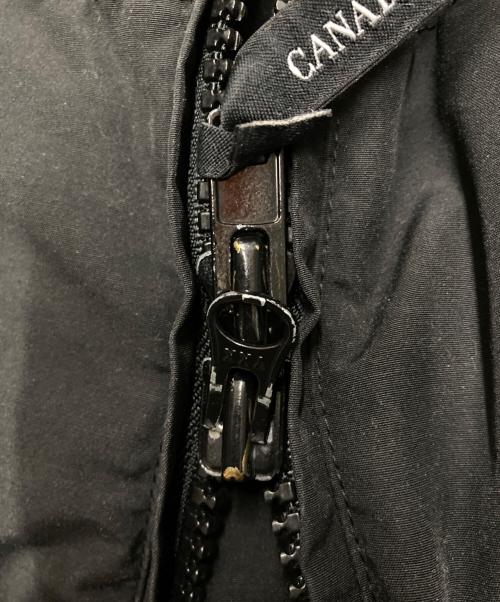 CANADA GOOSE（カナダグース）CANADA GOOSE (カナダグース) Chelsea Parka ブラック サイズ:Sの古着・服飾アイテム