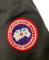 中古・古着 CANADA GOOSE (カナダグース) Chelsea Parka ブラック サイズ:S：40000円