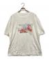 Maison Margiela（メゾンマルジェラ）の古着「19AW デストロイ カレンダープリント ロゴTシャツ」｜ホワイト