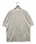 Maison Margiela (メゾンマルジェラ) 19AW デストロイ カレンダープリント ロゴTシャツ ホワイト サイズ:46：20000円