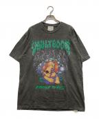 VAULTROOMボルトルーム）の古着「GAMING TO HELL Tシャツ」｜グレー