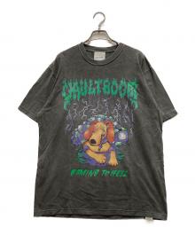 VAULTROOM（ボルトルーム）の古着「GAMING TO HELL Tシャツ」｜グレー